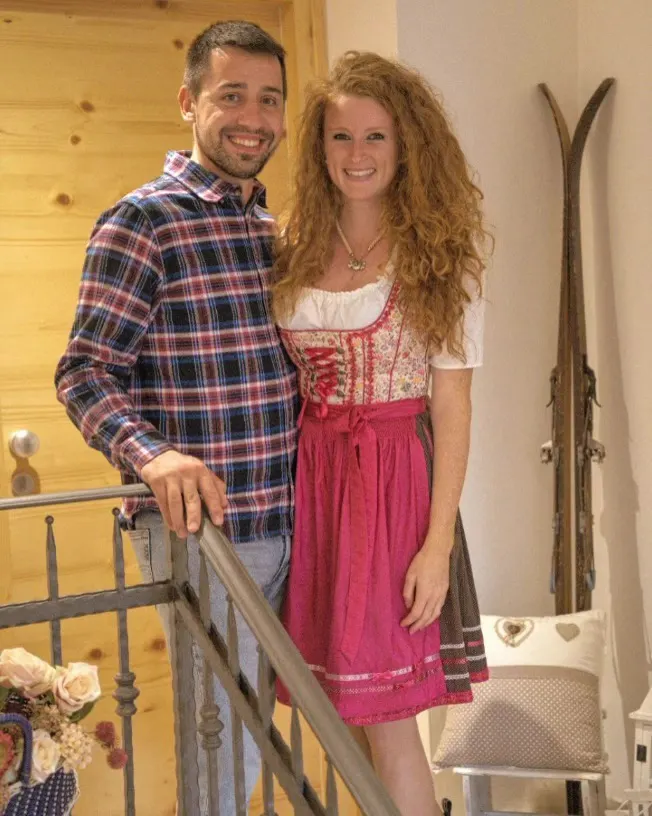 Daniela e Stefano, i padroni di casa del Wanderlust