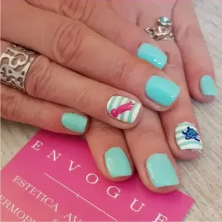 Manicure del centro