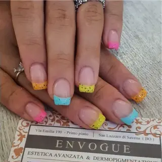Manicure del centro